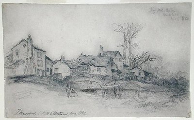 Tonge Fold, Bolton av Thomas Moran