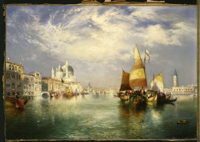 Venedig av Thomas Moran