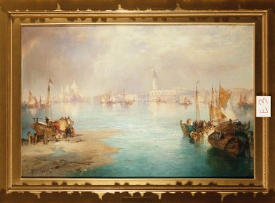 Venedig, 1902 av Thomas Moran