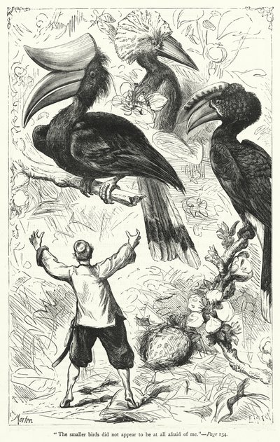 Illustration för Gullivers resor av Jonathan Swift (gravyr) av Thomas Morten