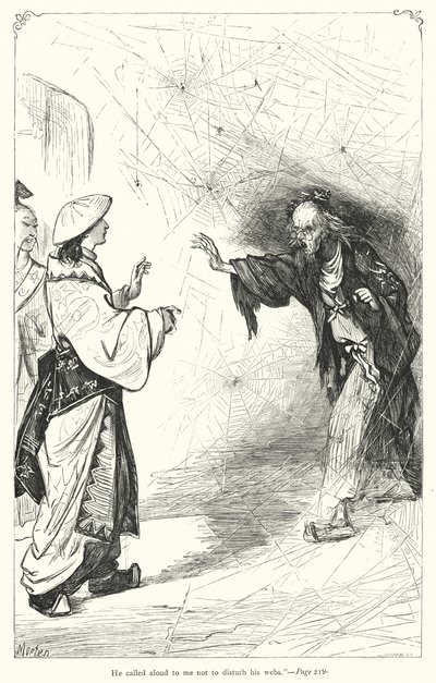 Illustration för Gullivers resor av Jonathan Swift (gravyr) av Thomas Morten