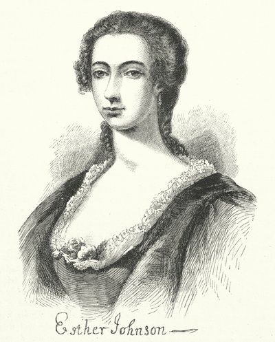 Illustration för livet av Jonathan Swift (gravyr) av Thomas Morten