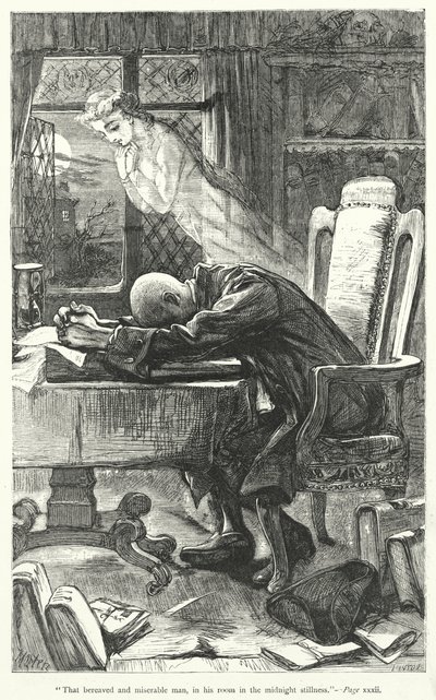 Illustration för livet av Jonathan Swift (gravyr) av Thomas Morten