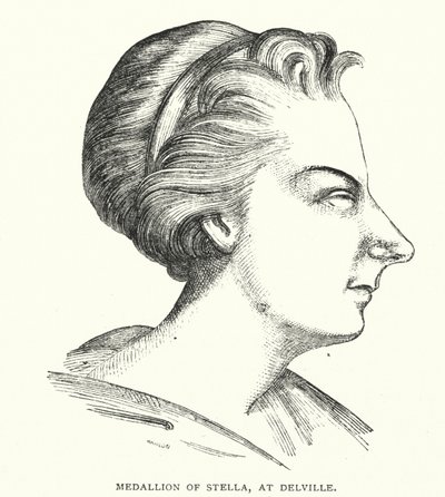 Illustration för livet av Jonathan Swift (gravyr) av Thomas Morten