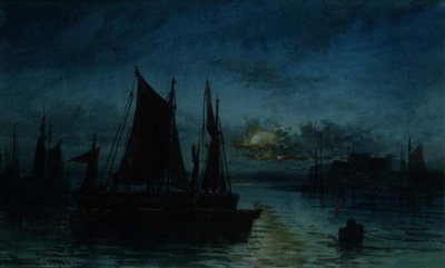 Utanför Southend på Midway av Thomas Mortimer