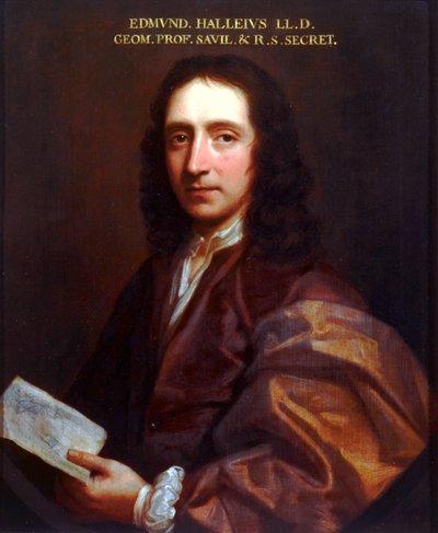 Edmund Halley av Thomas Murray
