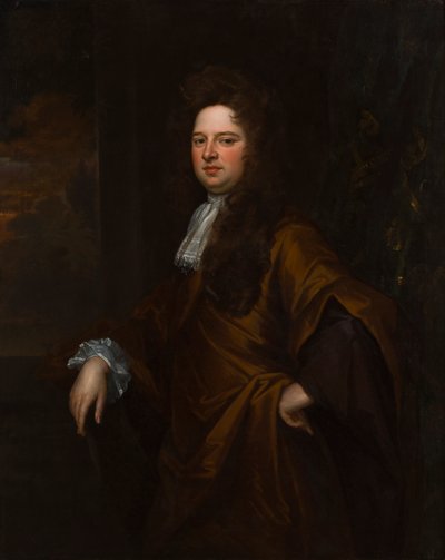 Porträtt av en man, möjligen ett självporträtt (olja på duk) av Thomas Murray