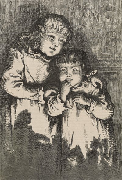En julskiss - klockan fem på morgonen, 5 januari av Thomas Nast