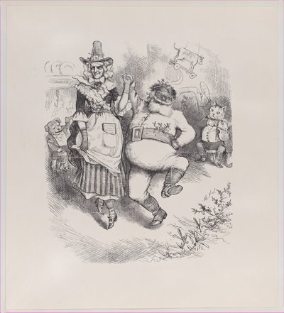 En god jul, 3 januari 1880., 3 januari 1880. av Thomas Nast
