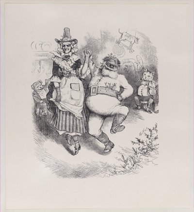En god jul, 3 januari 1880., 3 januari 1880. av Thomas Nast