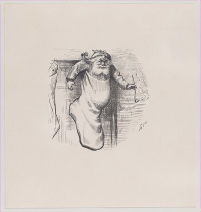 En strumpa full, 4 januari 1879., 4 januari 1879. av Thomas Nast