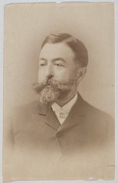 Bystporträtt av Thomas Nast av Thomas Nast