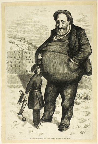 Kan lagen nå honom av Thomas Nast