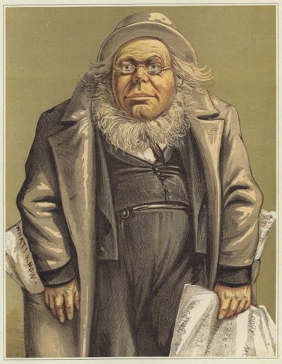Karikatyr av Horace Greeley av Thomas Nast