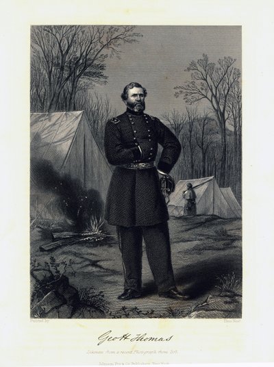"General George H. Thomas" (Unionen) av Thomas Nast