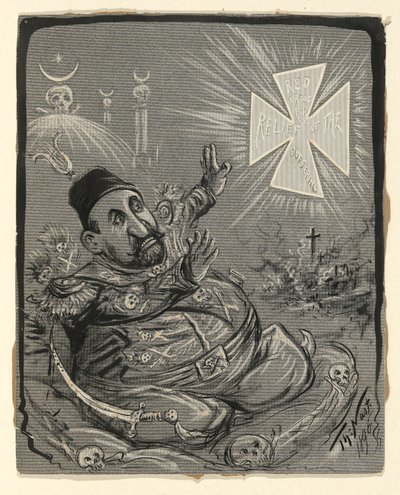 Brydde sig aldrig om kristen upplysning av Thomas Nast