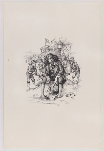 Oscar vid havet, 26 augusti 1882, 26 augusti 1882. av Thomas Nast