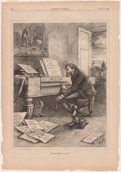 Utspelet av Thomas Nast