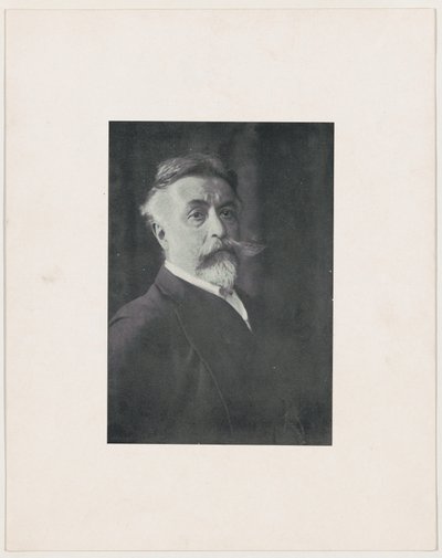 Reproduktion av ett fotografi av Thomas Nast av Thomas Nast