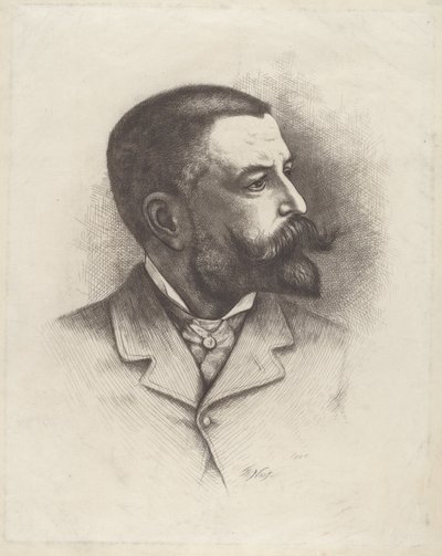 Självporträtt av Thomas Nast
