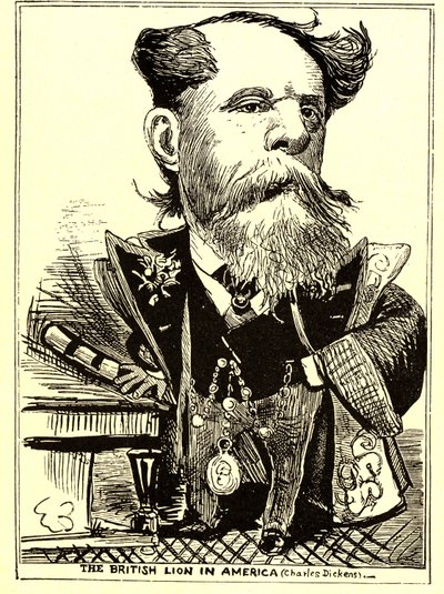 Det brittiska lejonet i Amerika, 1867-68 av Thomas Nast
