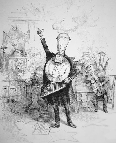 The Senatorial Round-House, från "Harper