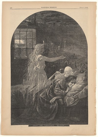 Varför han inte kan sova av Thomas Nast
