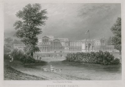 Buckingham Palace av Thomas Onwhyn