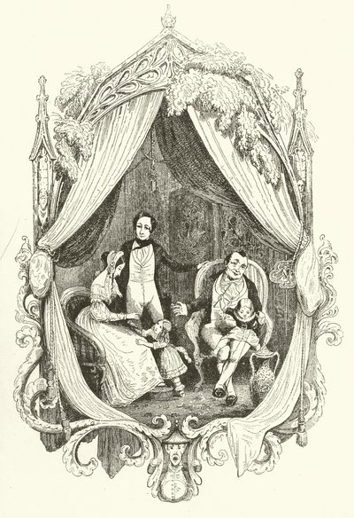 Illustration för Valentine Vox (gravyr) av Thomas Onwhyn