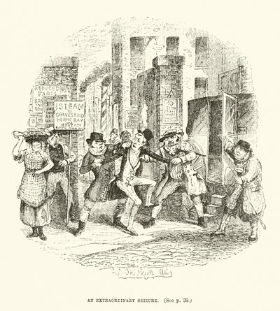 Illustration för Valentine Vox (gravyr) av Thomas Onwhyn