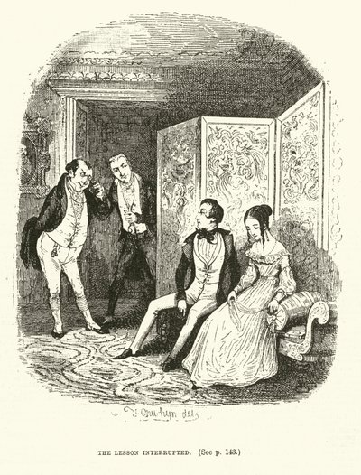 Illustration för Valentine Vox (gravyr) av Thomas Onwhyn