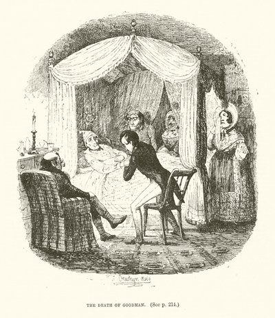 Illustration för Valentine Vox (gravyr) av Thomas Onwhyn
