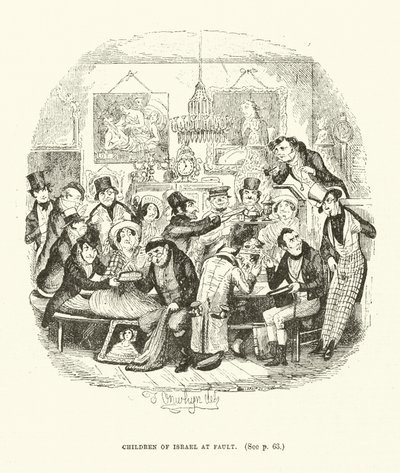Illustration för Valentine Vox (gravyr) av Thomas Onwhyn