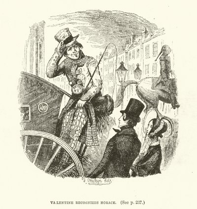 Illustration för Valentine Vox (gravyr) av Thomas Onwhyn