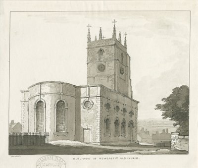 Newcastle-under-Lyme - "St. Giles the Abbot" av Thomas Peploe Wood