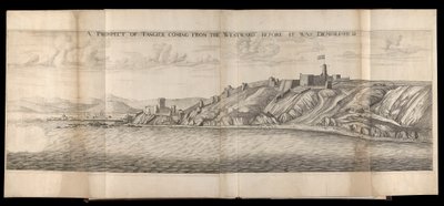Atlaser, planer över Tangier av Thomas Phillips