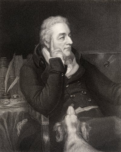 George Wyndham, 3rd Earl of Egremont, graverad av H.R. Cook (fl.1813-1847), från 