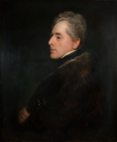 Porträtt av William Phipson 1770-1845, 1831. av Thomas Phillips
