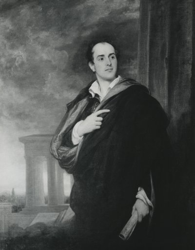 Porträtt av Henry Drummond, ca 1814 av Thomas Phillips