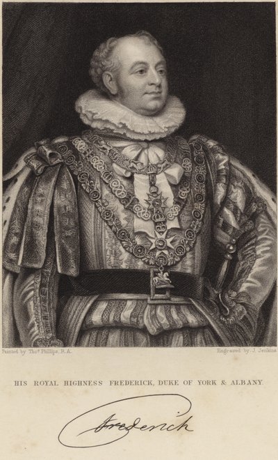 Prins Fredrik av Thomas Phillips