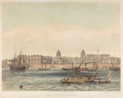Greenwich sjukhus av Thomas Picken