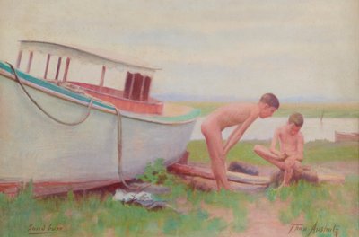 Sand Burr, ca. 1894. av Thomas Pollock Anshutz