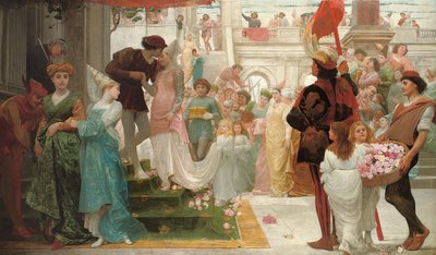 Prinsens val av Thomas Reynolds Lamont