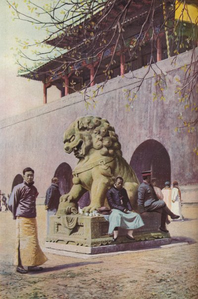 Peking, tidigt 1800-tal, ca 1930-talet av Thomas Richard Underwood