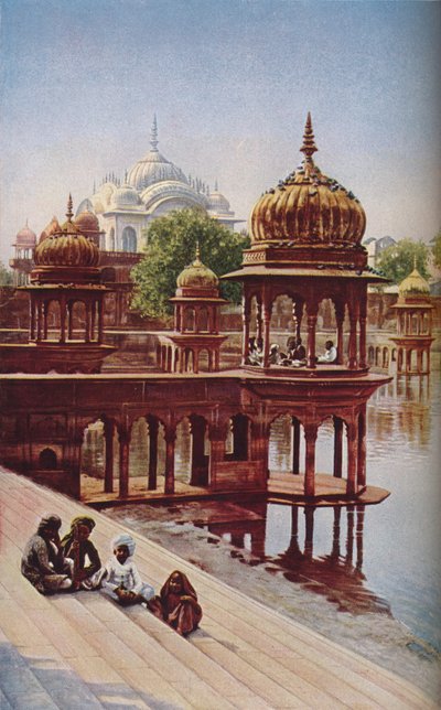Rajputana, tidigt 1800-tal, ca 1930-talet av Thomas Richard Underwood