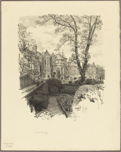Hollands hus av Thomas Robert Way