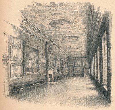 Kings Gallery, Kensington Palace, 1902 av Thomas Robert Way