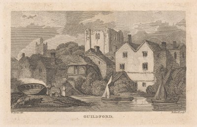Guildford av Thomas Rothwell