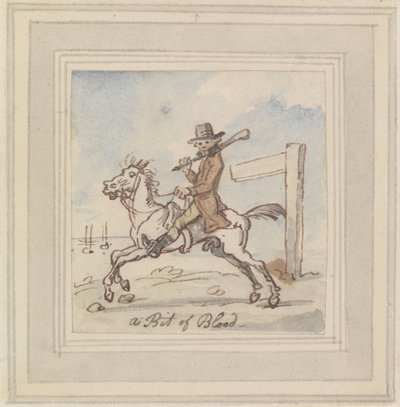 Lite blod av Thomas Rowlandson