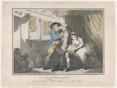 I Cully, som plundrats av Thomas Rowlandson